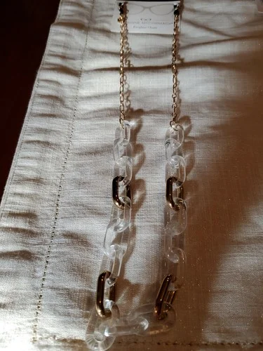 Corinne McCormack Eyeglass Chain NWT $24 4