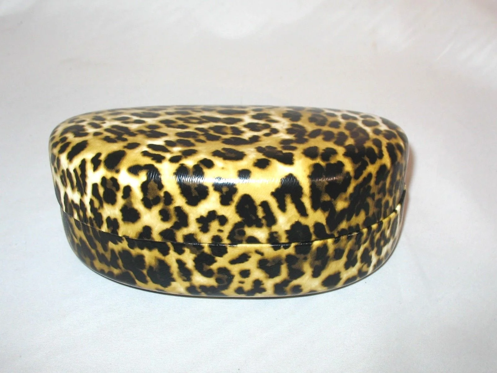 CORINNE MCCORMACK Eyeglasses Sunglasses Hard Case Leopard Cheetah Animal Print