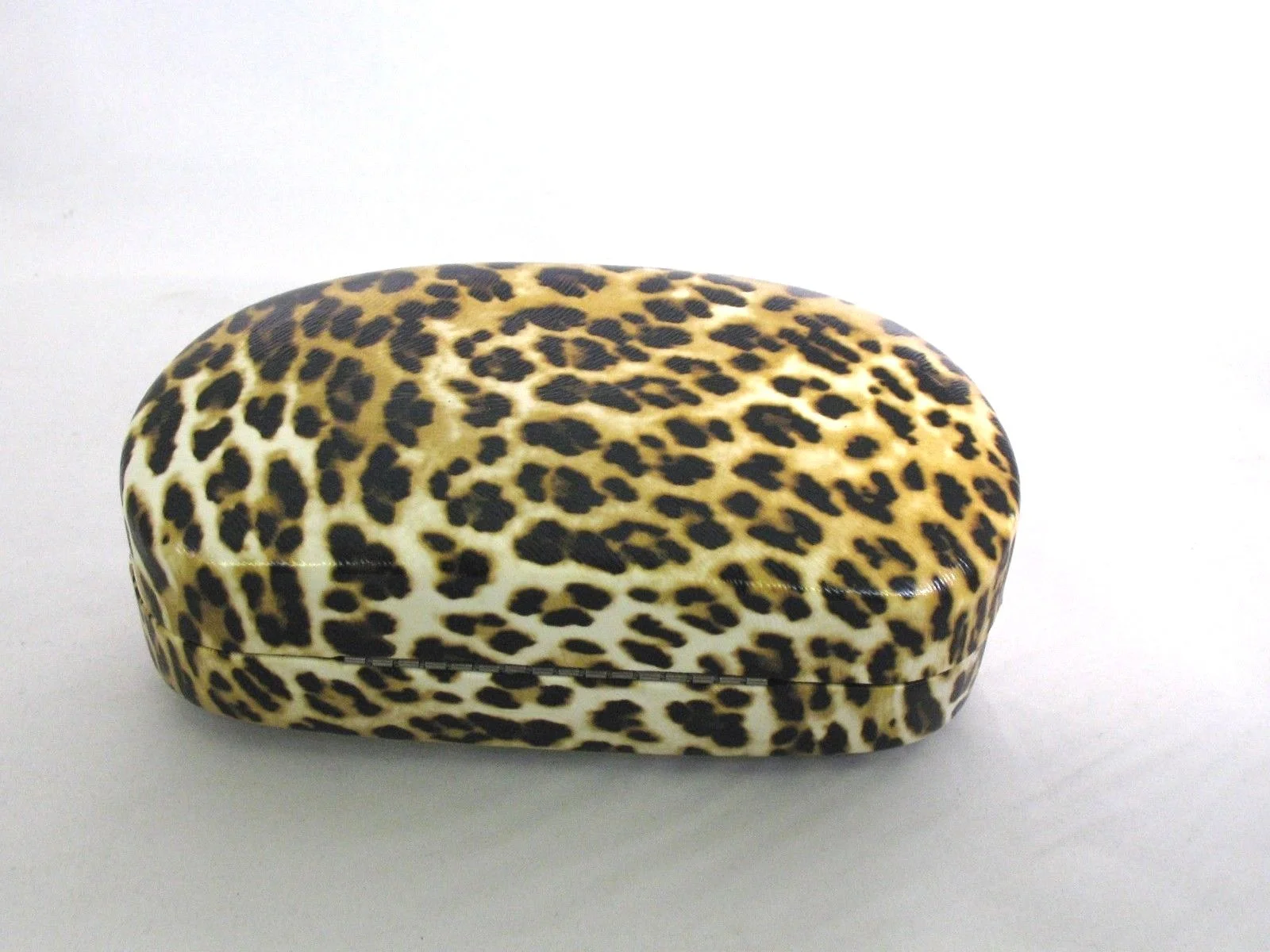 CORINNE MCCORMACK Eyeglasses Sunglasses Hard Case Leopard Cheetah Animal Print 2