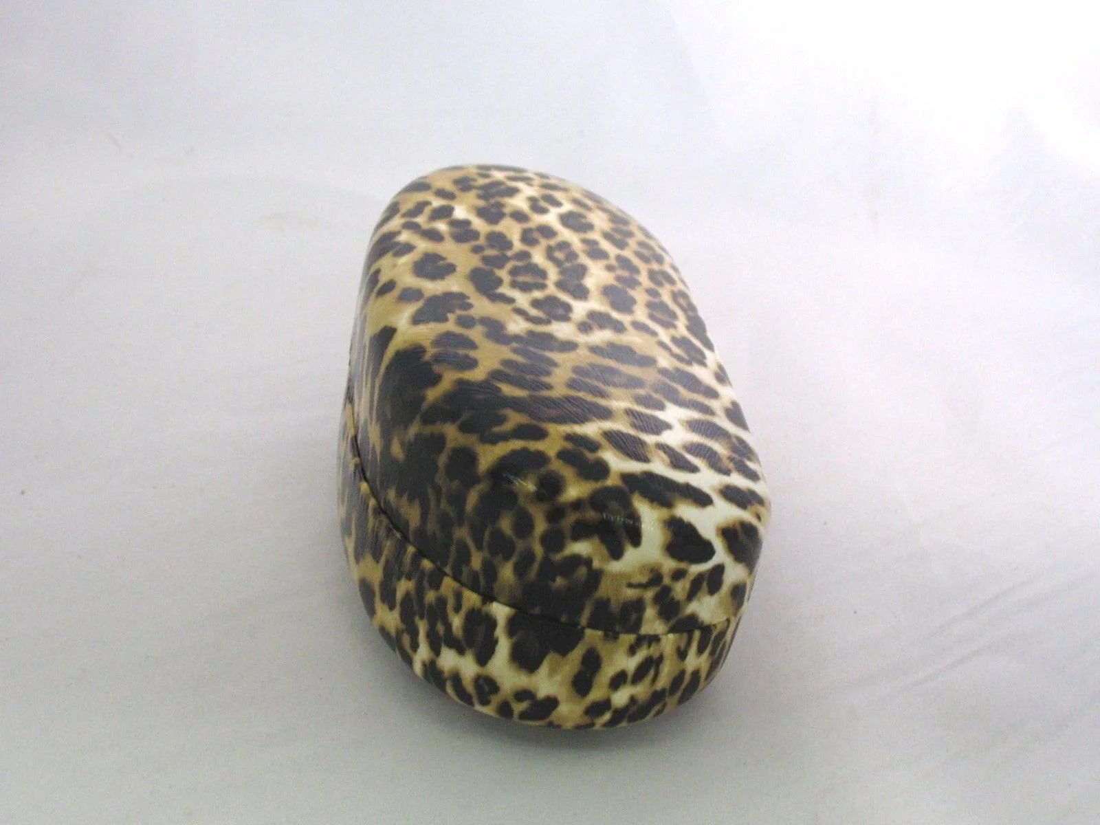 CORINNE MCCORMACK Eyeglasses Sunglasses Hard Case Leopard Cheetah Animal Print 4