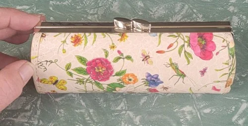 Corinne McCormack Hard Eyeglass/Sunglass Case Fast FREE SHIPPING