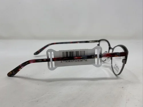 Corinne McCormack HORATIO STREET PETITE RBY 50-16-135 Ruby Eyeglasses Frame GQ41 4