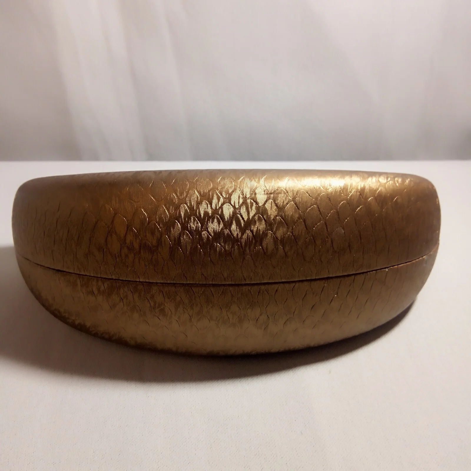 Corinne McCormack Metallic Copper Eyeglass/Sunglass Hard Case