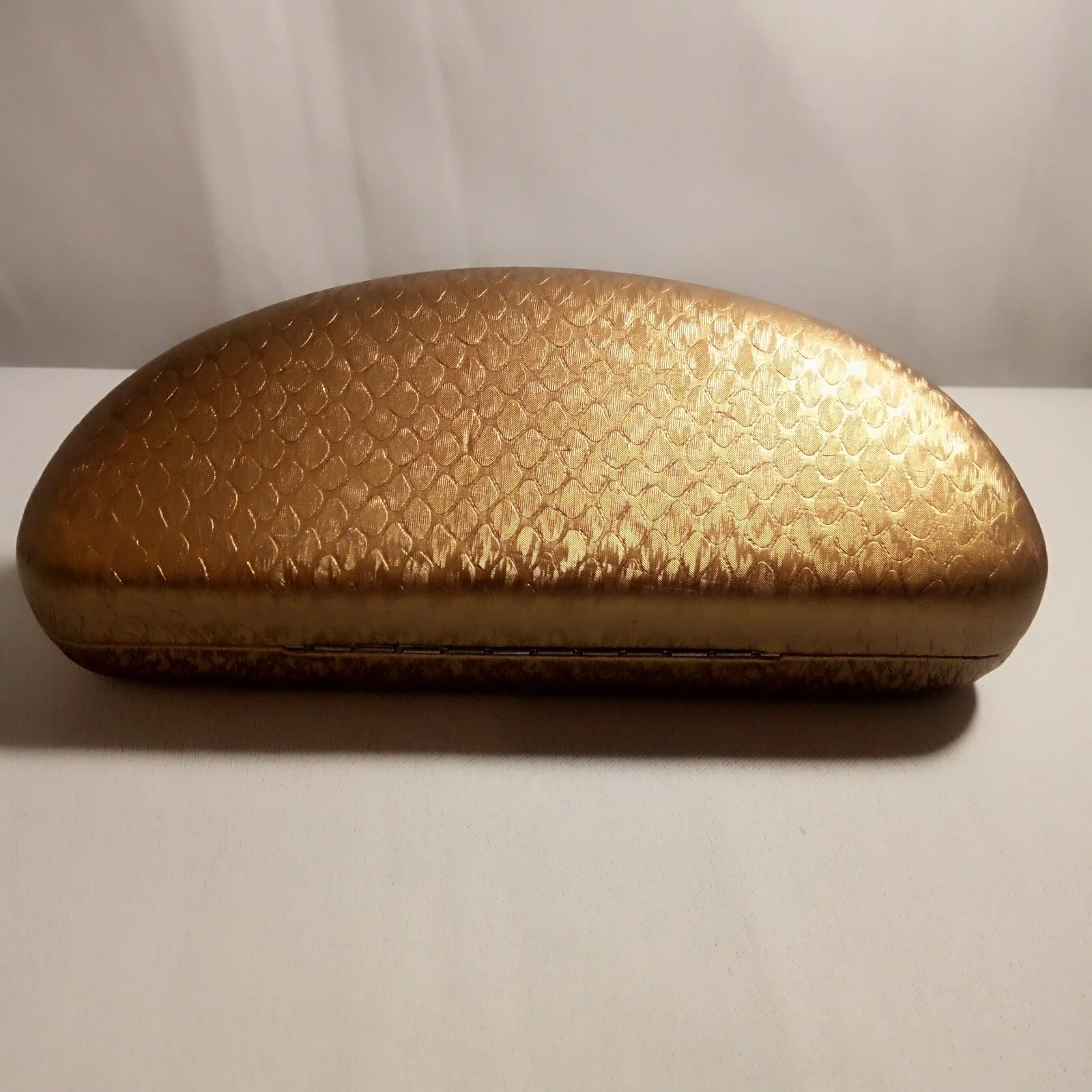 Corinne McCormack Metallic Copper Eyeglass/Sunglass Hard Case 2
