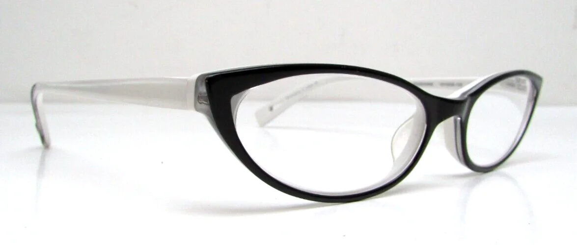 Corinne McCormack ROSEANNE +1.50 Full Rim Reading Glasses w/ Soft Case 52/17-135 4