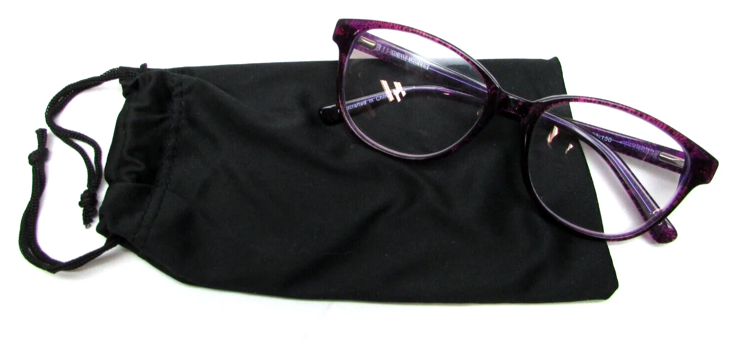 Corinne McCormack TIA +1.50 Full Rim Reading Glasses with Soft Case 2