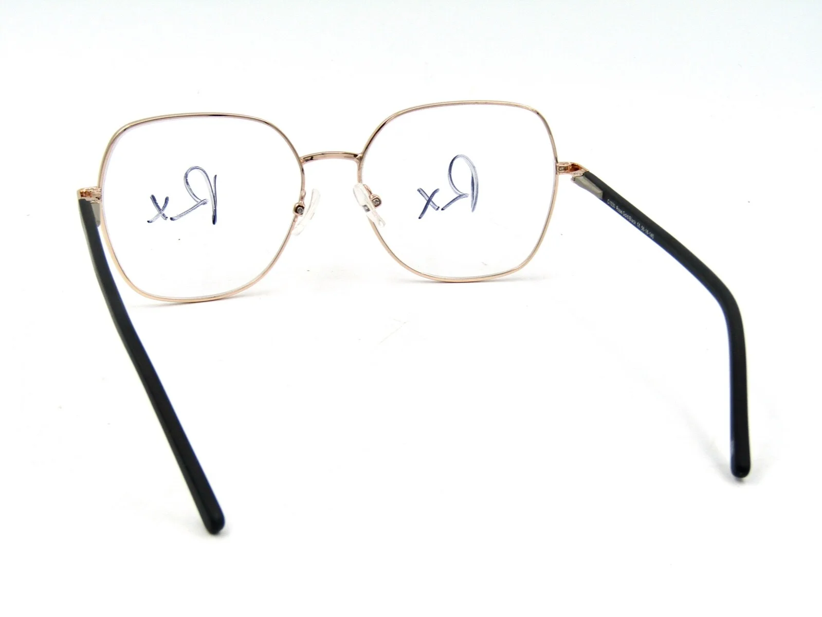 Cosmopolitan C 1030 Metal Eyeglasses Frame, Rose Gold / Black. 56-16-140 #575 4