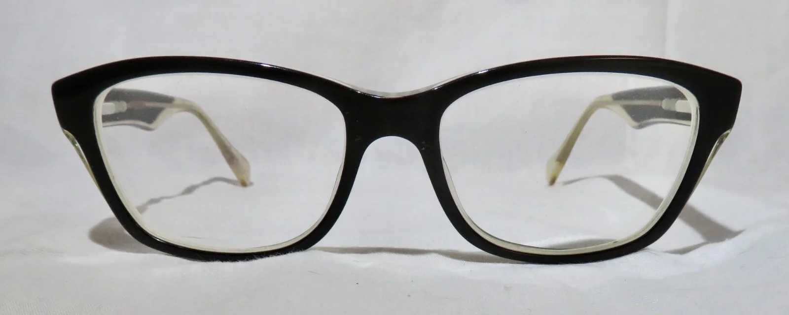 Cosmopolitan C200 eyeglass eyewear 52-16-140 Black plastic frame 2