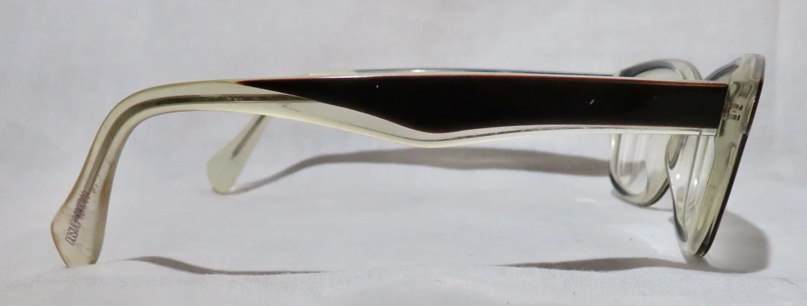 Cosmopolitan C200 eyeglass eyewear 52-16-140 Black plastic frame 3