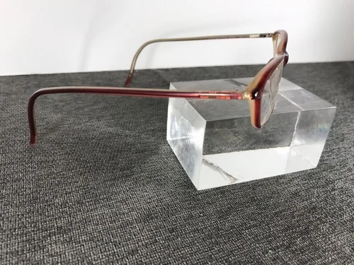 Cosmopolitan Eyeglasses 49-16-140 Taunting Straw Hearst Pink White A316 2