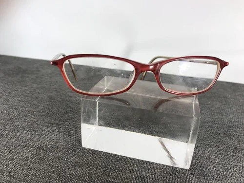Cosmopolitan Eyeglasses 49-16-140 Taunting Straw Hearst Pink White A316 3