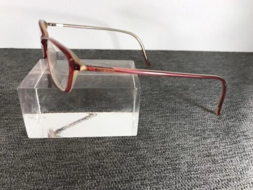 Cosmopolitan Eyeglasses 49-16-140 Taunting Straw Hearst Pink White A316 4