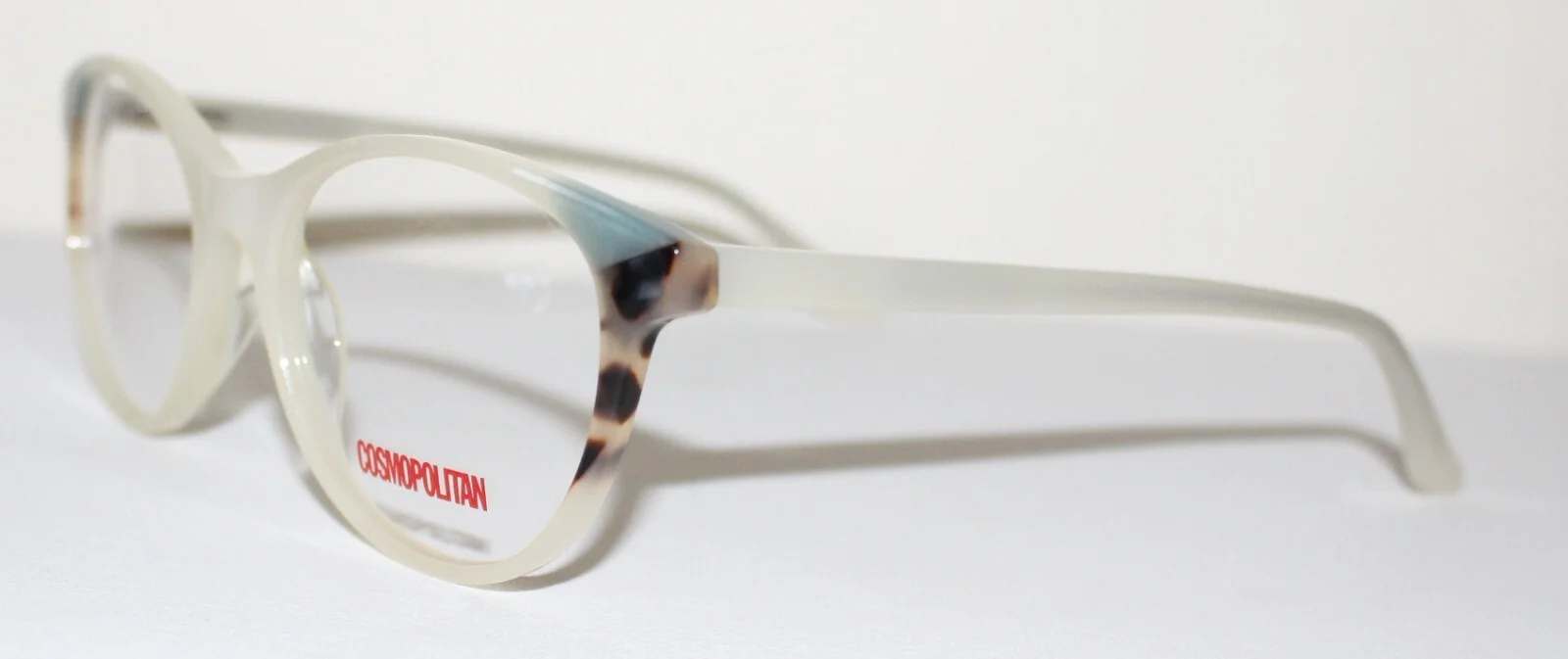 COSMOPOLITAN KINLEY WHITE New Optical Eyeglass Frame For Women