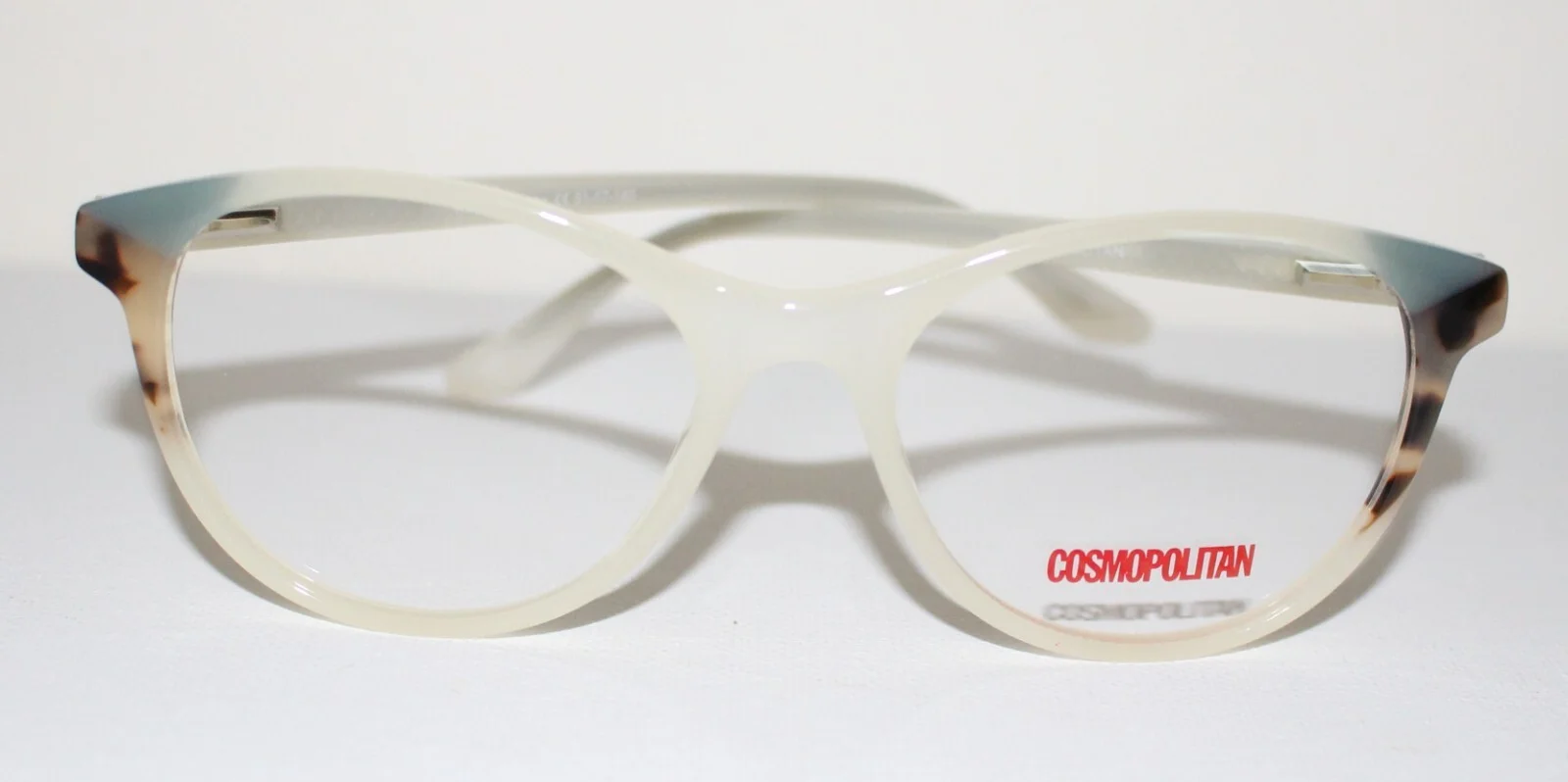 COSMOPOLITAN KINLEY WHITE New Optical Eyeglass Frame For Women 2