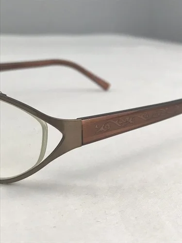 Cosmopolitan Striking Almond Women’s Eyeglass Frames Small Oval 50-18-135 3