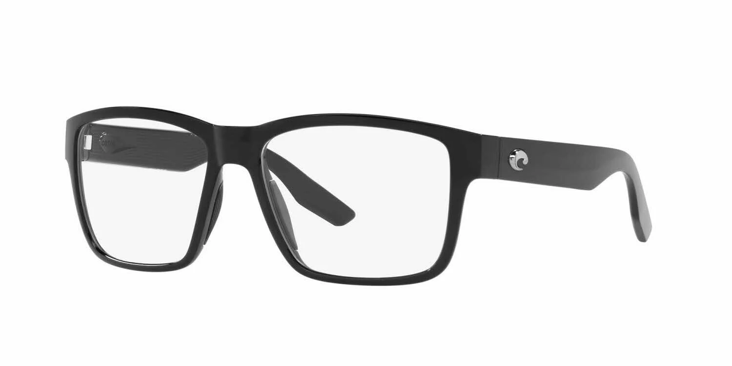 Costa Del Mar Eyeglasses 06A9049V Shiny Black 57mm Authentic NEW