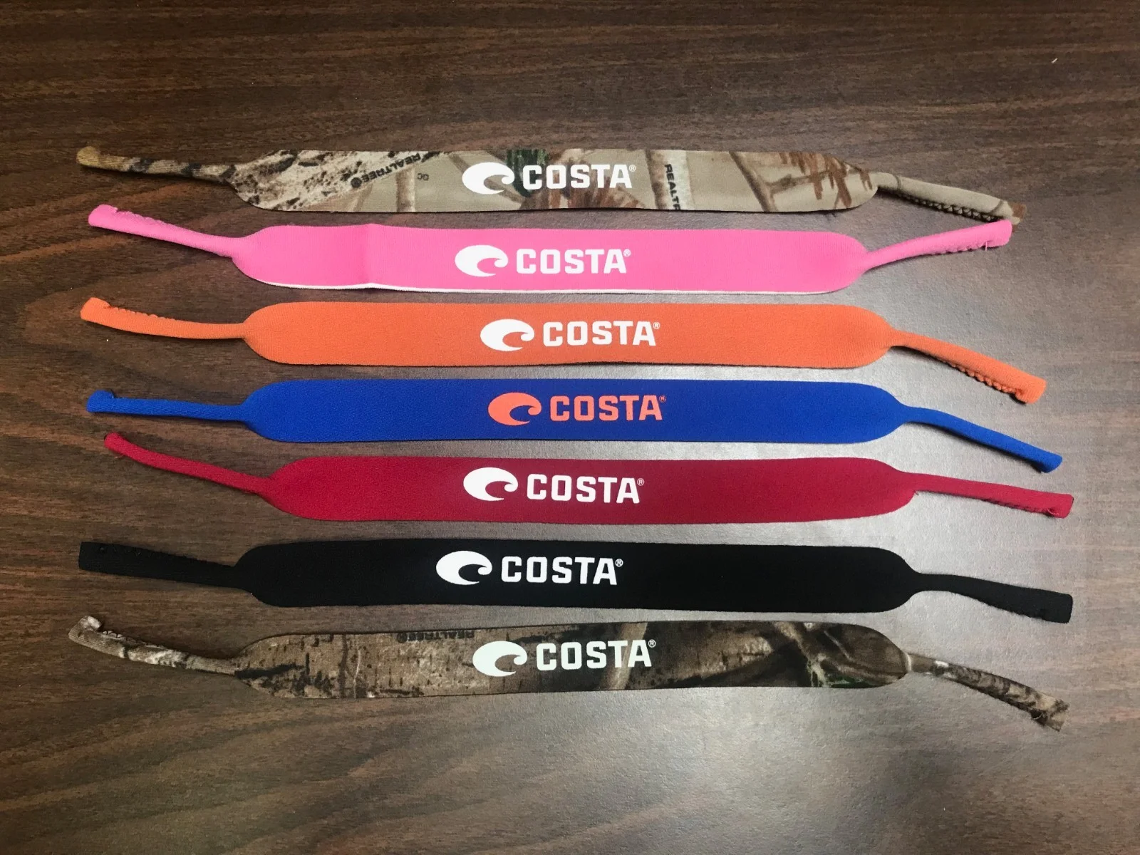 Costa Del Mar Neoprene Retainer(eyeglass strap - sunglasses strap) Authentic New
