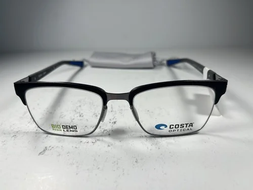 Costa Del Mar Optics Eyeglasses Buree Stainless Steel 06S3012 Frames 52/18/140
