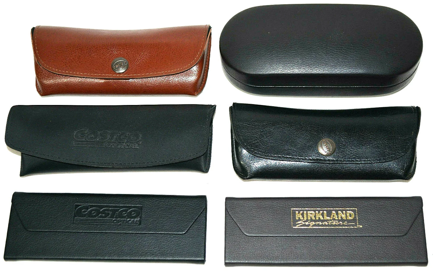 Costco Eyeglasses Case Sunglasses Case Kirkland Signature Case Hard Soft *Choose