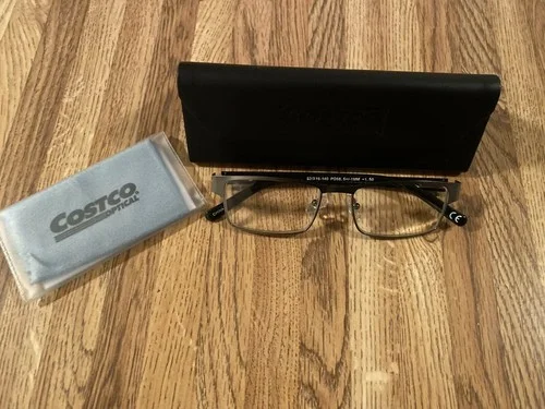 Costco Foster Grant Eye Glasses Frames 53/16/140 Prescription Reading Glasses