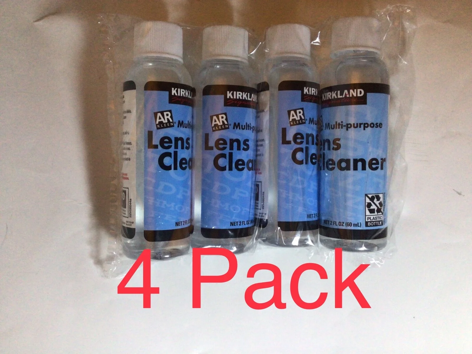 Costco Kirkland Signature AR Kleen Multi-Purpose Lens Eye Glass Cleaner Refill