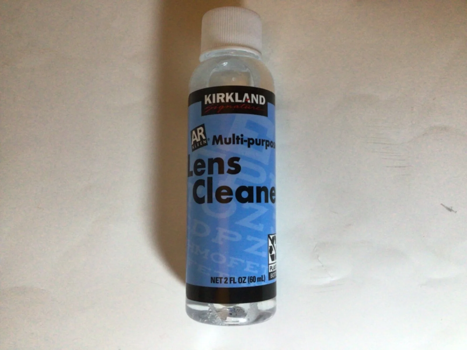 Costco Kirkland Signature AR Kleen Multi-Purpose Lens Eye Glass Cleaner Refill 3