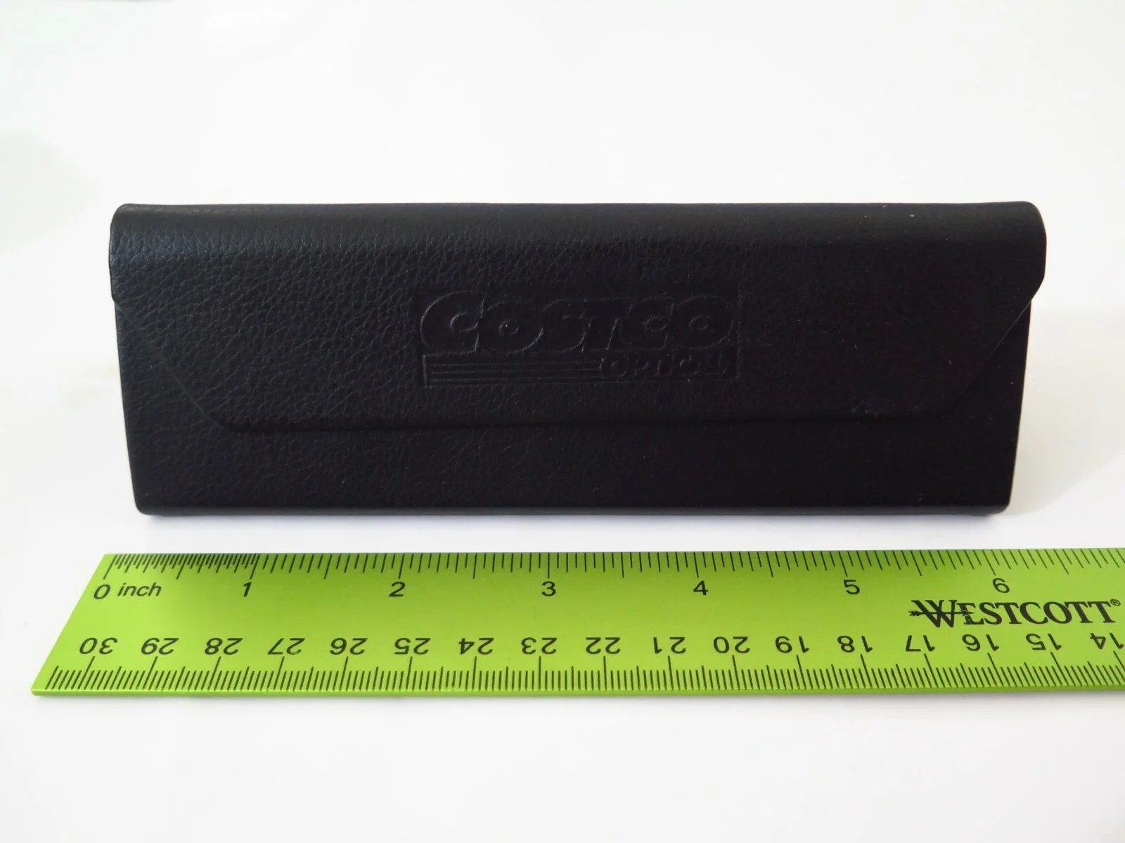 COSTCO OPTICAL Eyeglass Sunglass Case Black