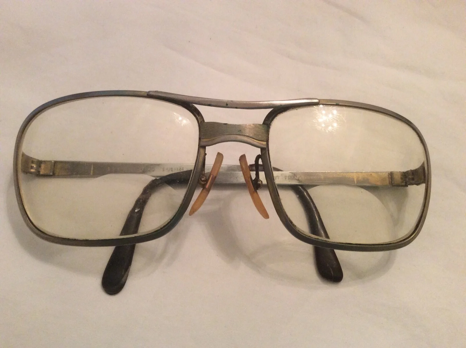 Cottet metal frames French double bridge Aviator eyeglasses silver 54 20 110 Cos