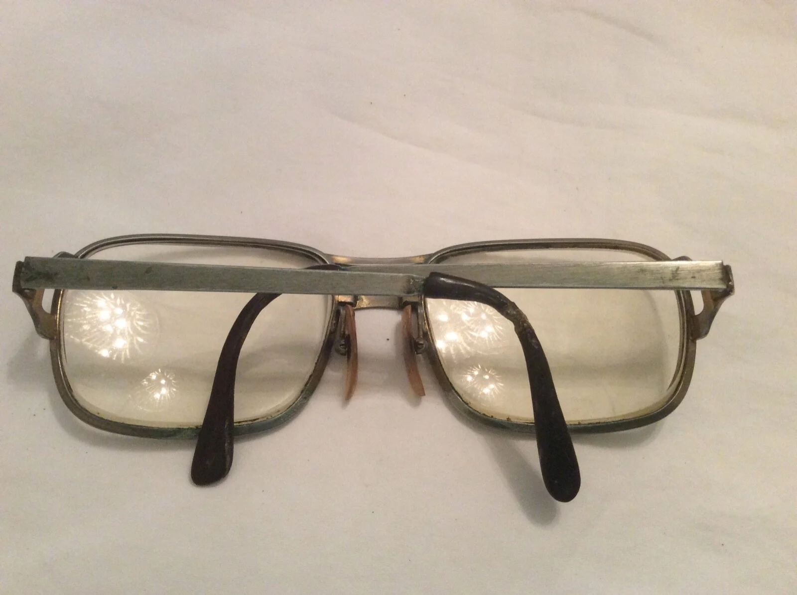 Cottet metal frames French double bridge Aviator eyeglasses silver 54 20 110 Cos 2