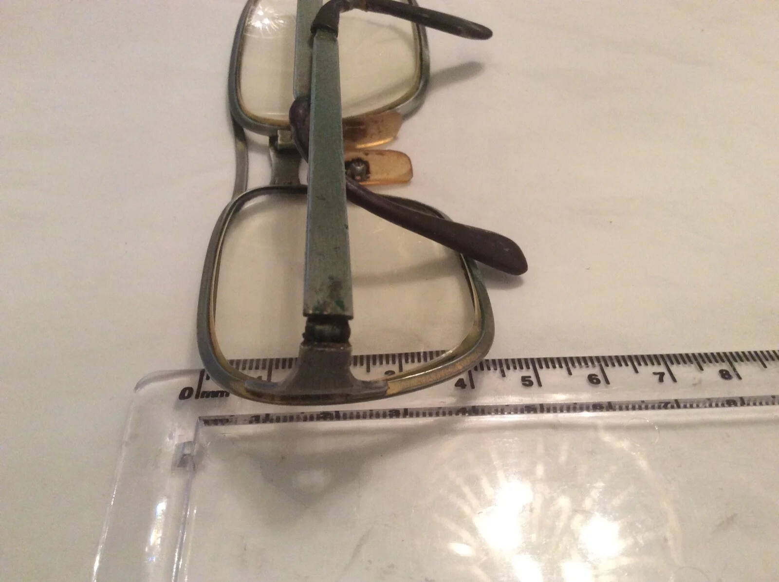 Cottet metal frames French double bridge Aviator eyeglasses silver 54 20 110 Cos 3