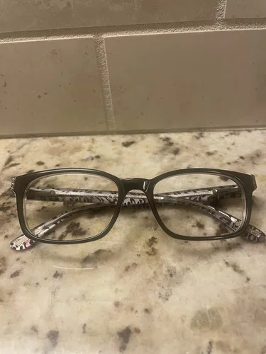 Cover Girl CG0529-1 Eyeglasses Black Frames 52-17-140