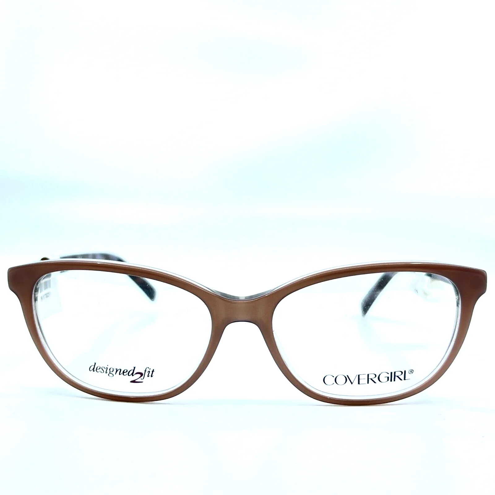Cover Girl Eyeglasses CG0458 045 Brown Cat Eye Full Rim Frames 55[]16 140 mm 2