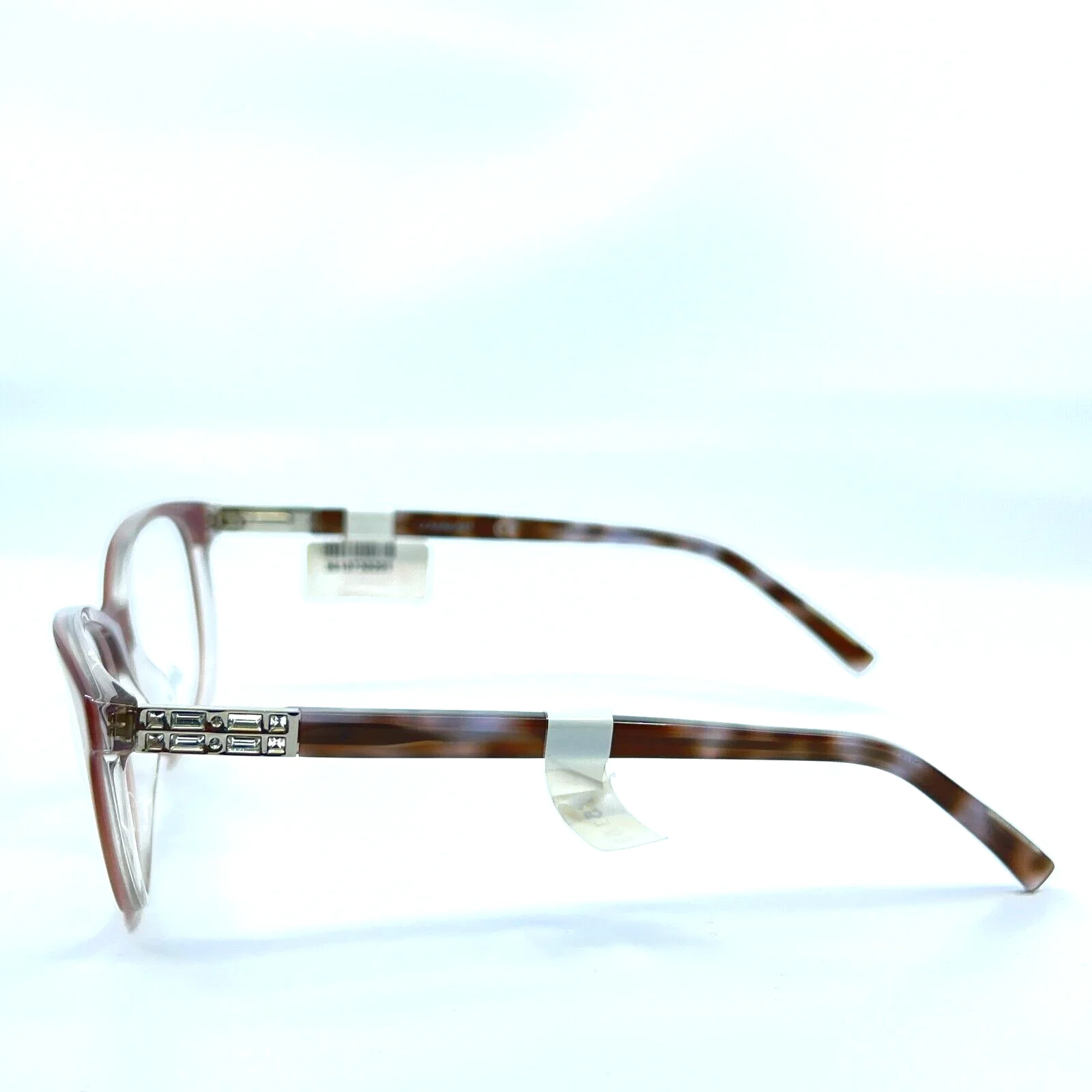 Cover Girl Eyeglasses CG0458 045 Brown Cat Eye Full Rim Frames 55[]16 140 mm 3