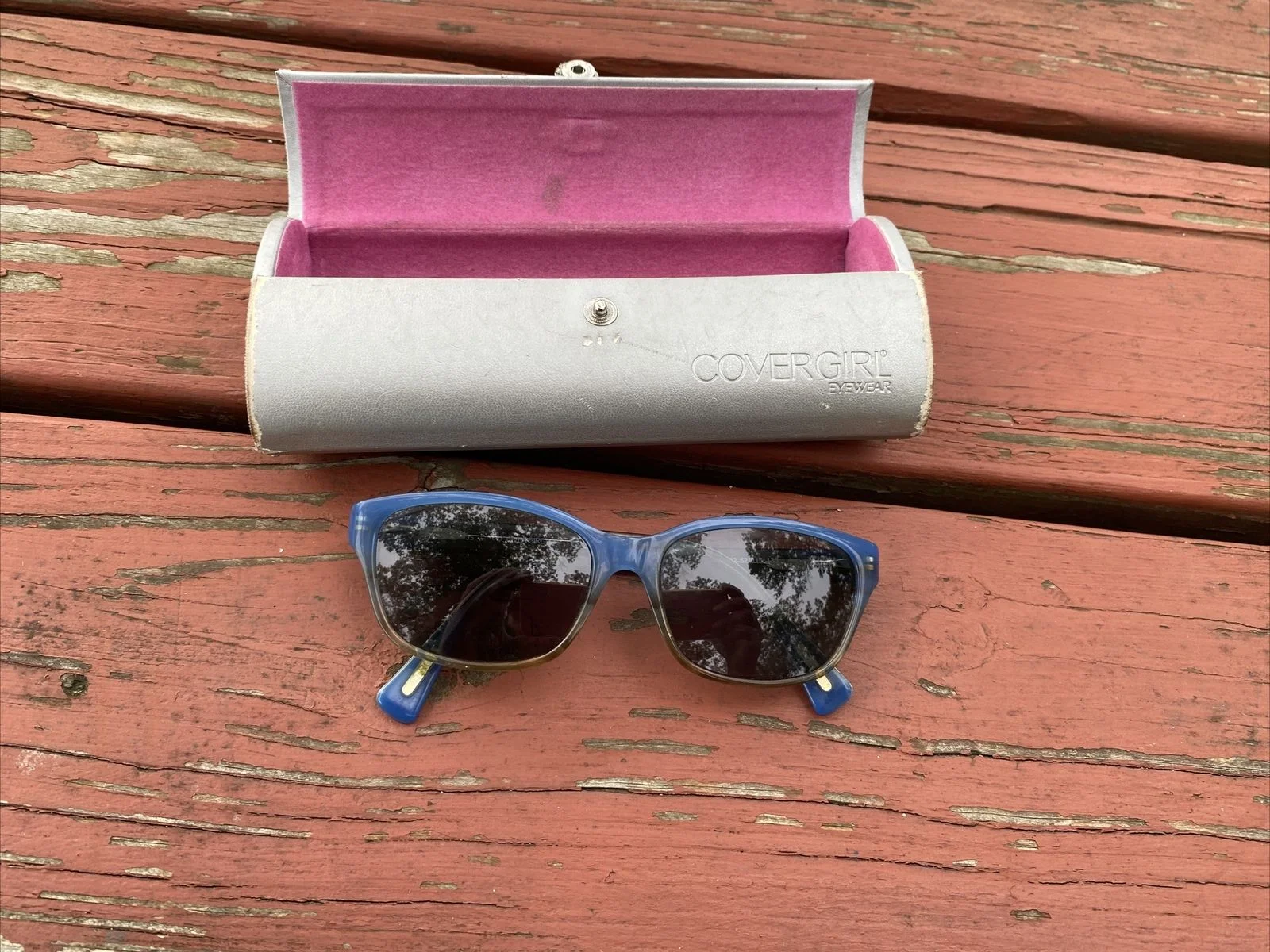 Covergirl CG0526 092 Eyeglasses Frames With Case 52-15-135mm Designed USA