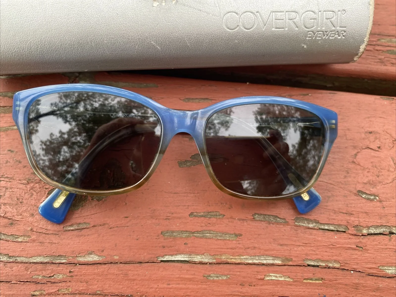 Covergirl CG0526 092 Eyeglasses Frames With Case 52-15-135mm Designed USA 3