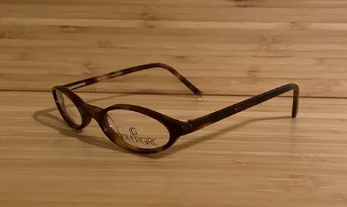 COVERGIRL CG298 Eyeglasses Frames Tortoise 47-19-135