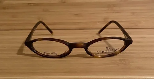 COVERGIRL CG298 Eyeglasses Frames Tortoise 47-19-135 2