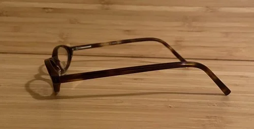 COVERGIRL CG298 Eyeglasses Frames Tortoise 47-19-135 3