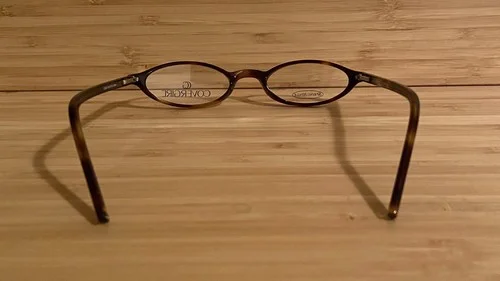 COVERGIRL CG298 Eyeglasses Frames Tortoise 47-19-135 4