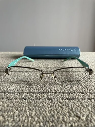 Covergirl Cover Girl Eyeglasses Eye Glasses Frames CG517 002 49-18-135 Display 4