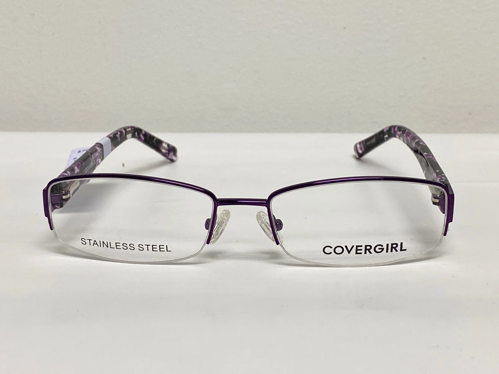 Covergirl Eyeglass Frames CG0826 Violet 54-17-135 2
