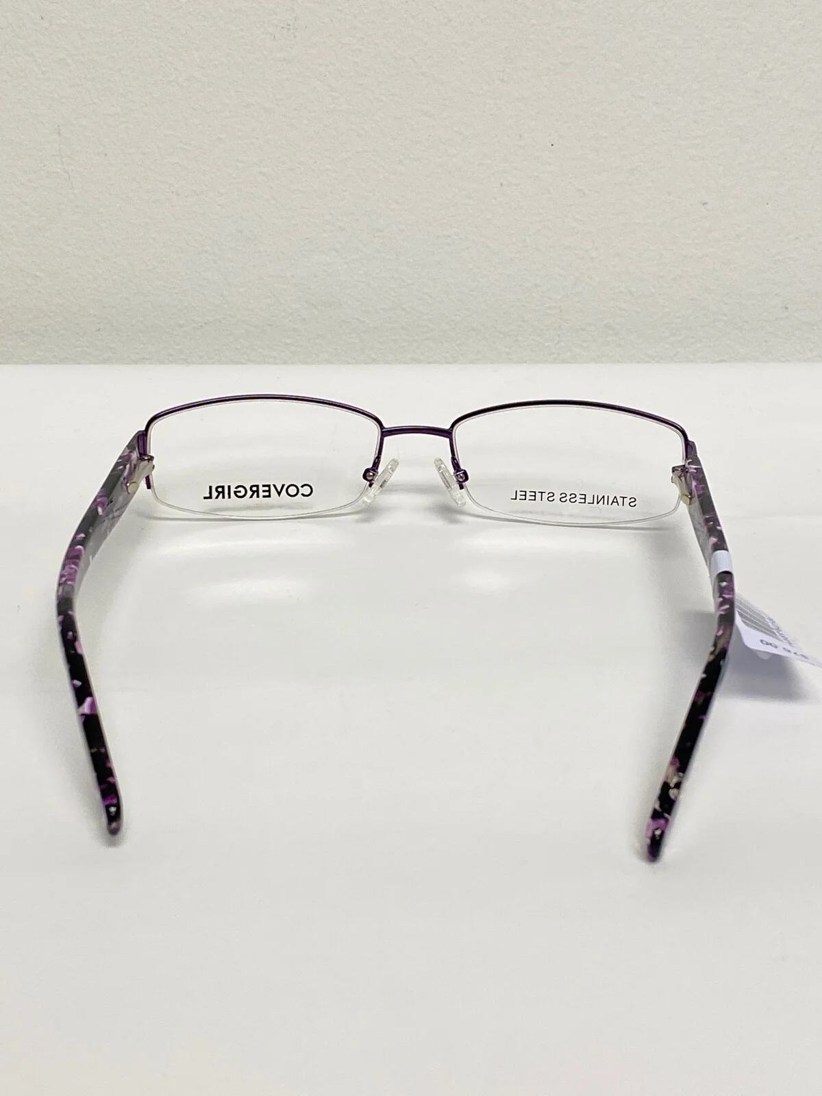 Covergirl Eyeglass Frames CG0826 Violet 54-17-135 4
