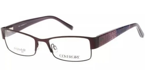 Covergirl womans CG0438 Violet 54-18-140 Women’s Eyeglass Frame Prescription