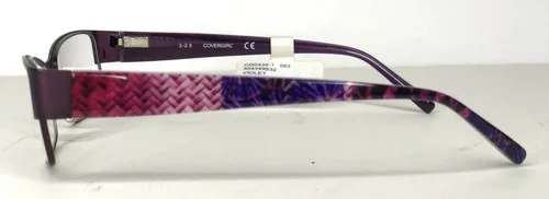 Covergirl womans CG0438 Violet 54-18-140 Women’s Eyeglass Frame Prescription 3