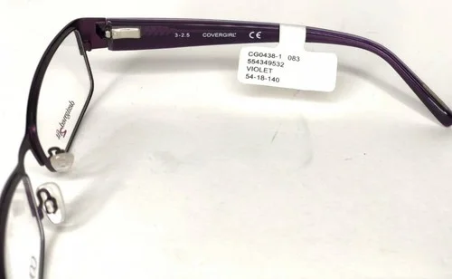 Covergirl womans CG0438 Violet 54-18-140 Women’s Eyeglass Frame Prescription 4