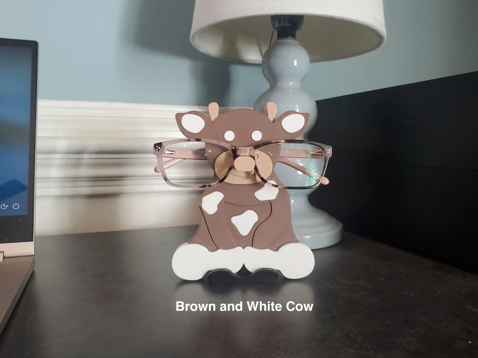 Cow Eyeglasses Holder, Cow Glasses Holder, Glasses Stand, Unique Gift Idea 2