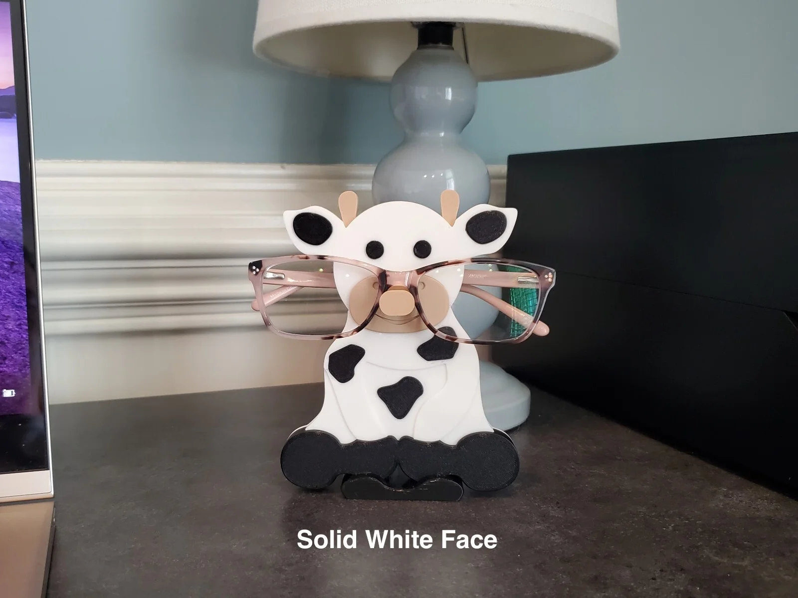 Cow Eyeglasses Holder, Cow Glasses Holder, Glasses Stand, Unique Gift Idea 3