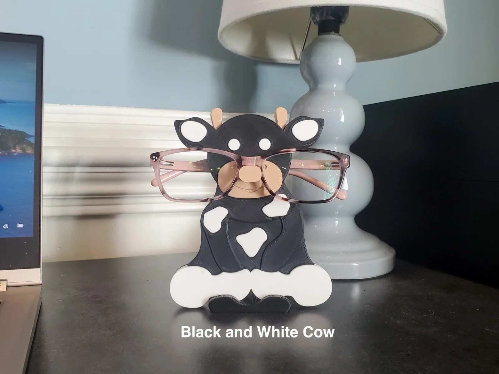 Cow Eyeglasses Holder, Cow Glasses Holder, Glasses Stand, Unique Gift Idea 4