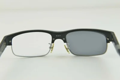CRACKED Asian Fit OAKLEY A YARDDOG II Satin Black 53-17-141 OX1110-0753 Asia 2