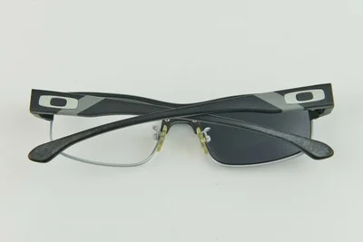 CRACKED Asian Fit OAKLEY A YARDDOG II Satin Black 53-17-141 OX1110-0753 Asia 3